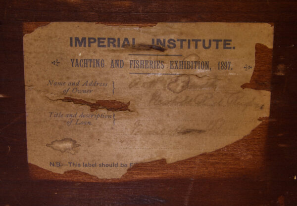 Steam Racing Yacht SCUD of 1896 - Image 4