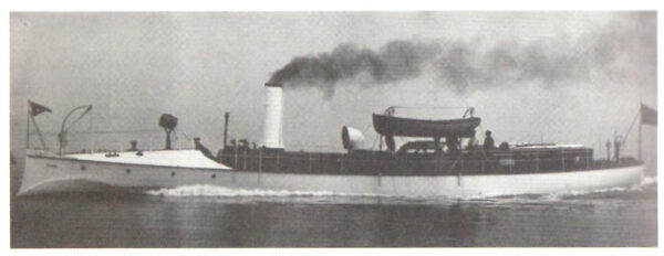 Steam Racing Yacht SCUD of 1896 - Image 2