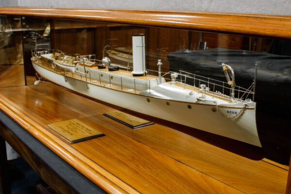 Steam Racing Yacht SCUD of 1896 - Image 14