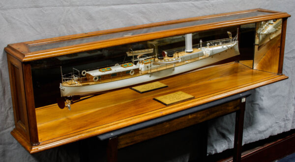 Steam Racing Yacht SCUD of 1896 - Image 13