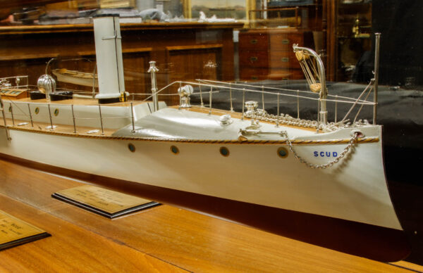 Steam Racing Yacht SCUD of 1896 - Image 12