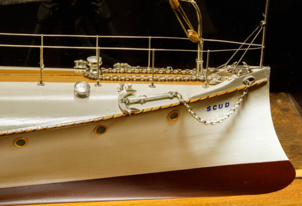 Steam Racing Yacht SCUD of 1896 - Image 11