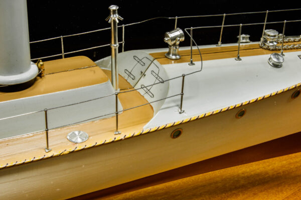 Steam Racing Yacht SCUD of 1896 - Image 10