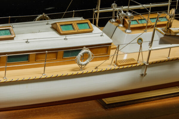 Steam Racing Yacht SCUD of 1896 - Image 8