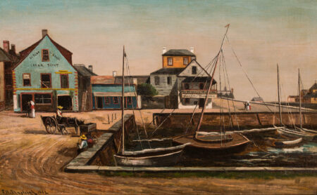 St. Augustine Yacht Club at Plaza Basin