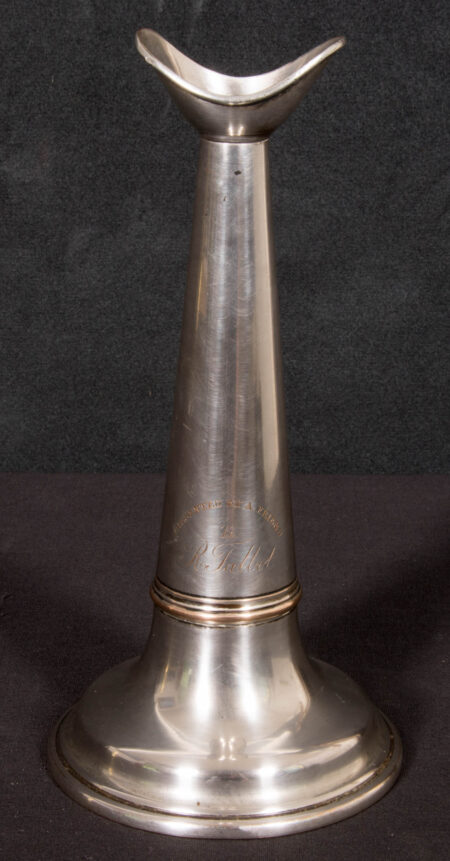 Nickel Plated Presentation Land Hailer