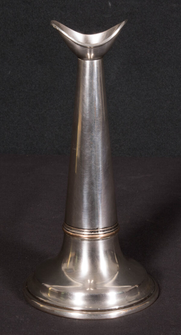 Nickel Plated Presentation Land Hailer - Image 3