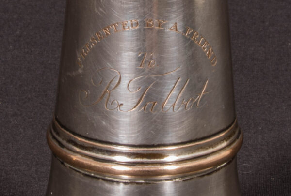 Nickel Plated Presentation Land Hailer - Image 2