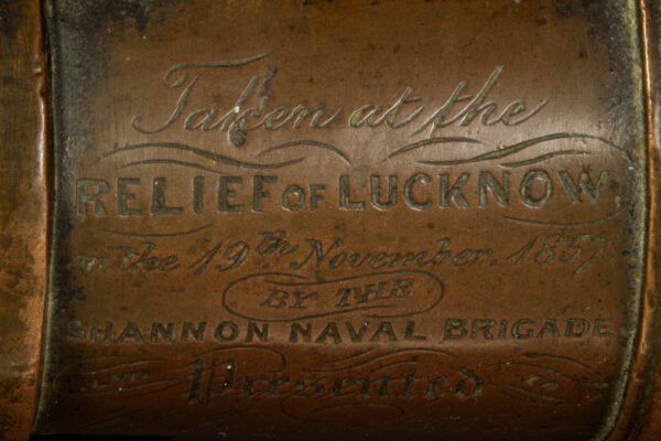 Rare Small Presentation Cannon on Wooden Carriage - Image 5