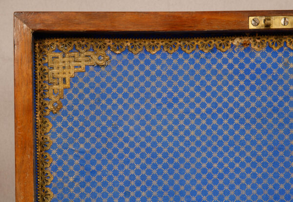 Trinity Sewing Box with Three Masted Ship - Image 6