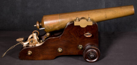 Strong Manufacturing of American 8 Gauge Breech Loading Signal Cannon