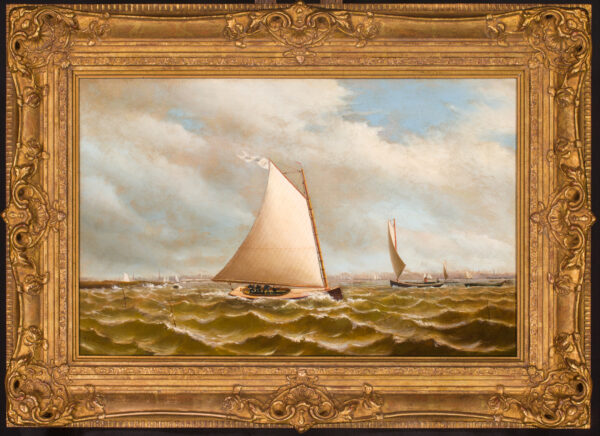 Catboats on Oyster Bay, Long Island - Image 5