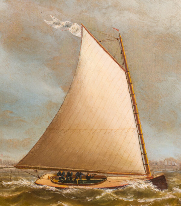 Catboats on Oyster Bay, Long Island - Image 4