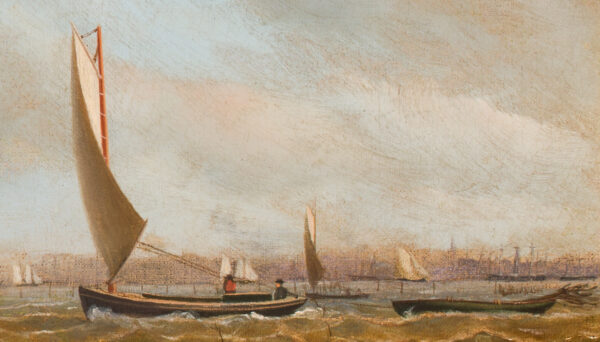 Catboats on Oyster Bay, Long Island - Image 3