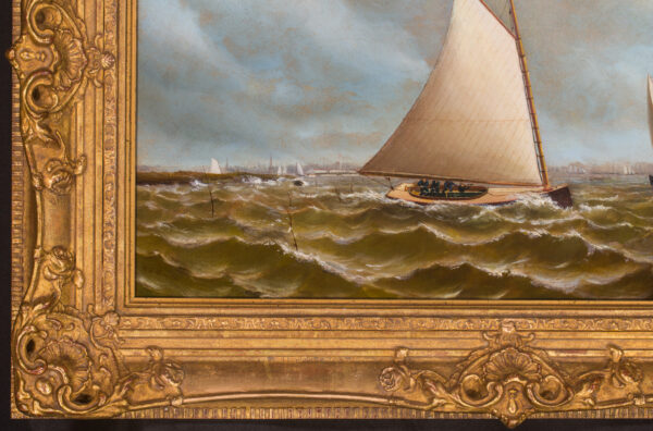 Catboats on Oyster Bay, Long Island - Image 2