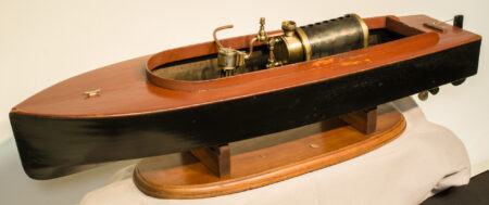 H.E. Boucher Live Steam Model