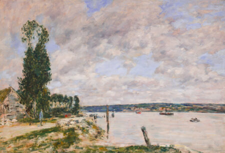La Seine √† Mailleraye pr√®s de Quillebeuf, Normandie