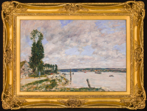 La Seine √† Mailleraye pr√®s de Quillebeuf, Normandie - Image 5