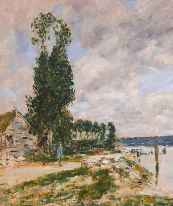 La Seine √† Mailleraye pr√®s de Quillebeuf, Normandie - Image 4