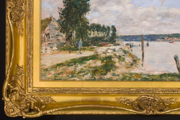 La Seine √† Mailleraye pr√®s de Quillebeuf, Normandie - Image 2