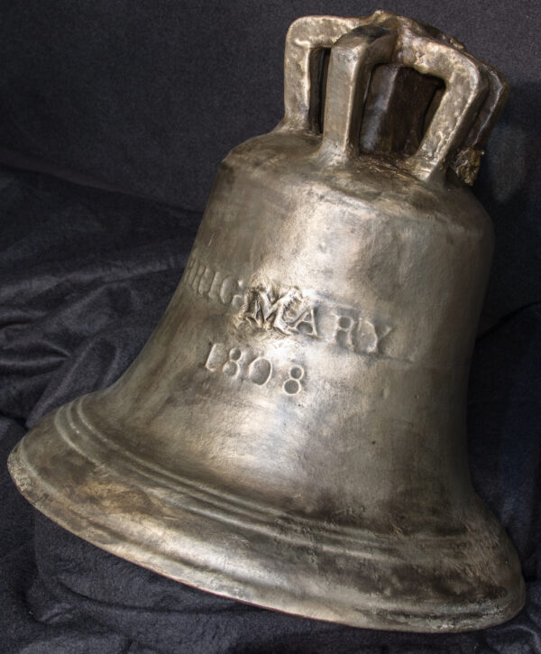Napoleonic Ship's Bell from the Brig HMS Mary - Image 6