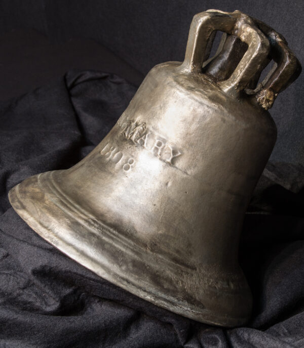 Napoleonic Ship's Bell from the Brig HMS Mary - Image 5