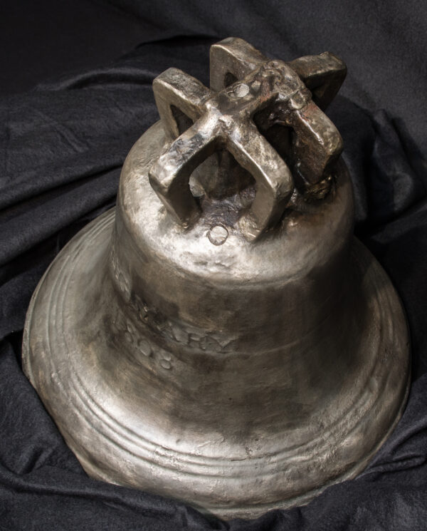 Napoleonic Ship's Bell from the Brig HMS Mary - Image 4