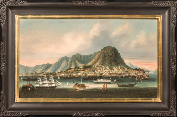 Hong Kong and Victoria Peak Circa 1855 - Image 9