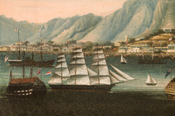 Hong Kong and Victoria Peak Circa 1855 - Image 8