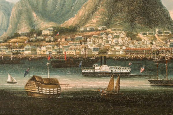 Hong Kong and Victoria Peak Circa 1855 - Image 6