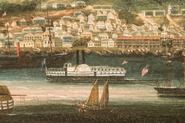Hong Kong and Victoria Peak Circa 1855 - Image 5