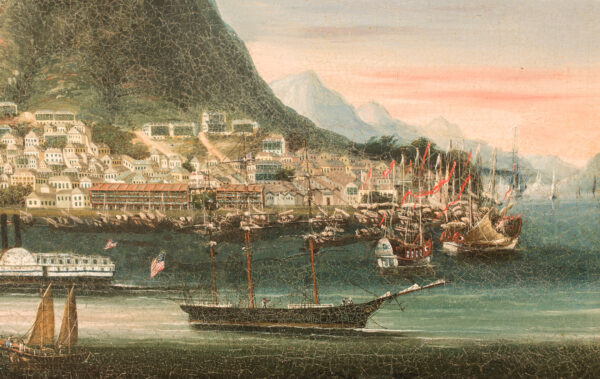 Hong Kong and Victoria Peak Circa 1855 - Image 3