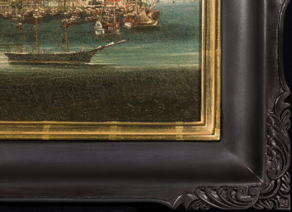 Hong Kong and Victoria Peak Circa 1855 - Image 2