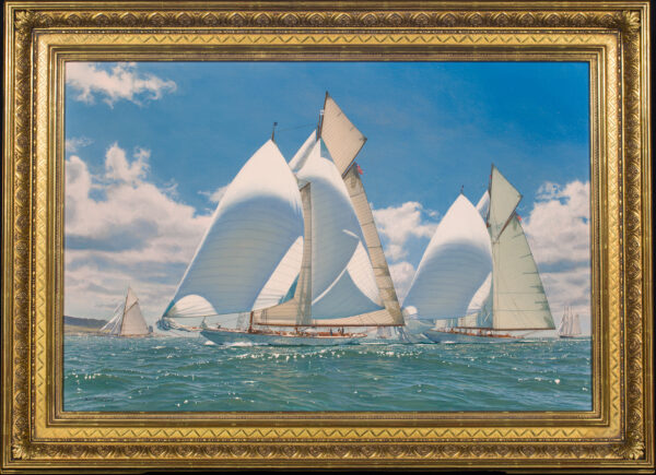 WESTWARD Leads the 1911 New York Yacht Club Cruise Into Newport - Image 6