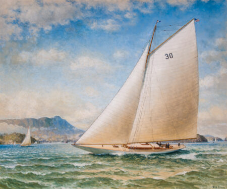 John Barneson's WESTWARD Off Point Cavallo San Francisco