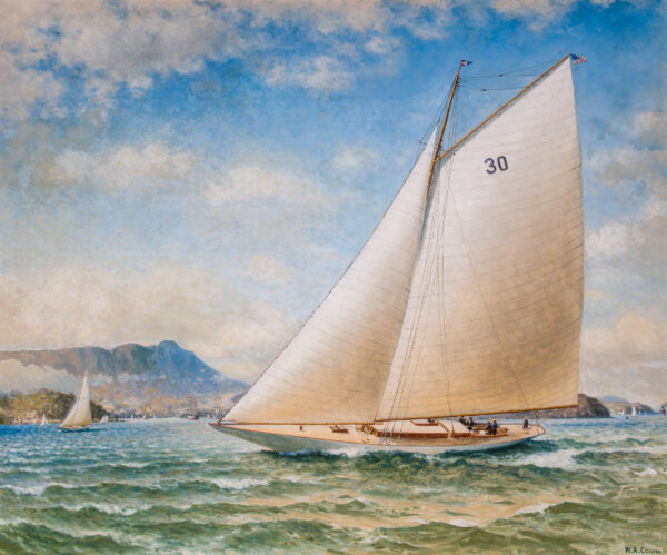 John Barneson's WESTWARD Off Point Cavallo San Francisco