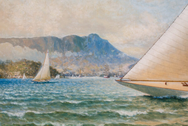 John Barneson's WESTWARD Off Point Cavallo San Francisco - Image 5
