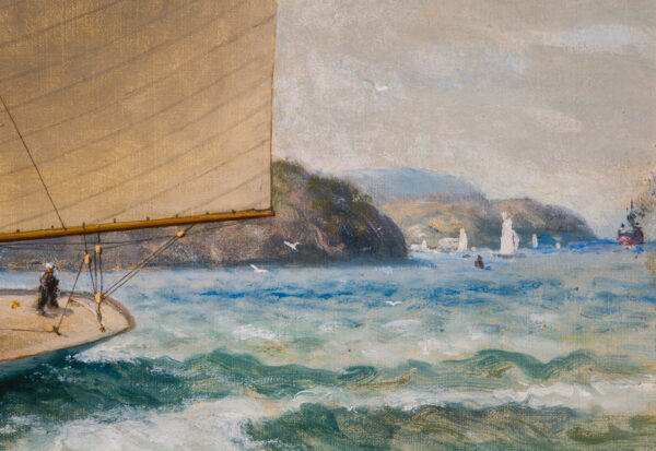 John Barneson's WESTWARD Off Point Cavallo San Francisco - Image 4
