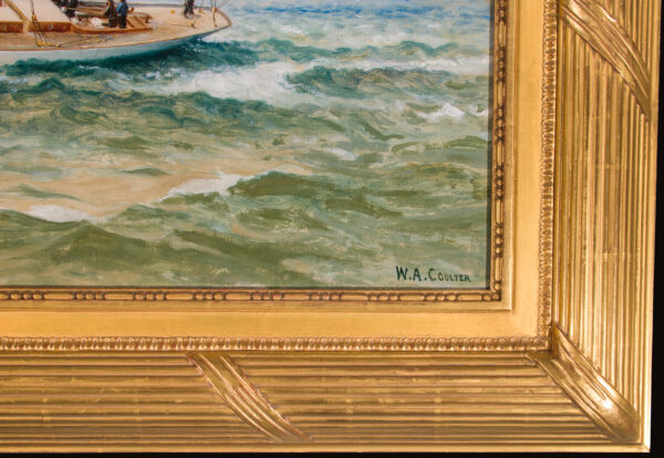 John Barneson's WESTWARD Off Point Cavallo San Francisco - Image 3