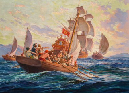 Pirates Giving Chase