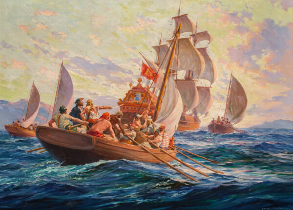 Pirates Giving Chase