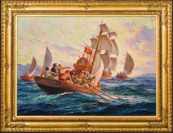 Pirates Giving Chase - Image 6