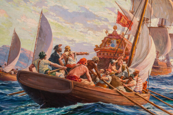 Pirates Giving Chase - Image 5