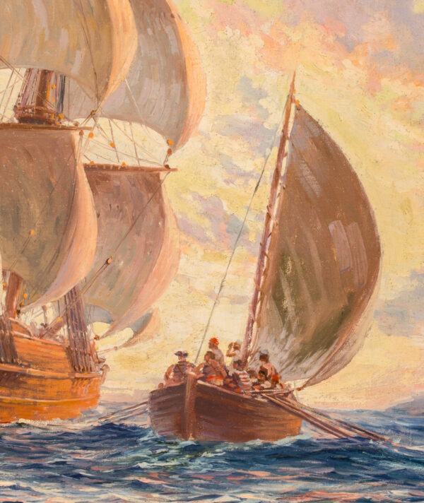 Pirates Giving Chase - Image 3
