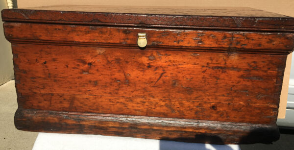 Sailor's Pine Sea Chest with Beckets - Image 7