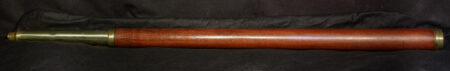 Mahogany and Brass Telescope