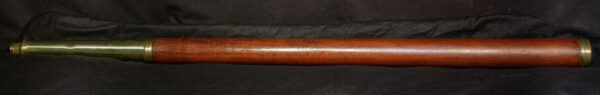 Mahogany and Brass Telescope