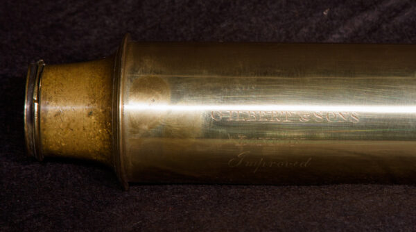 Mahogany and Brass Telescope - Image 2