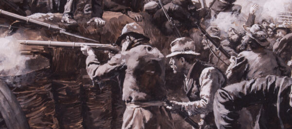 Colonel Bates Leads the 30th Colored Infantry at the Battle of the Crater - Image 4