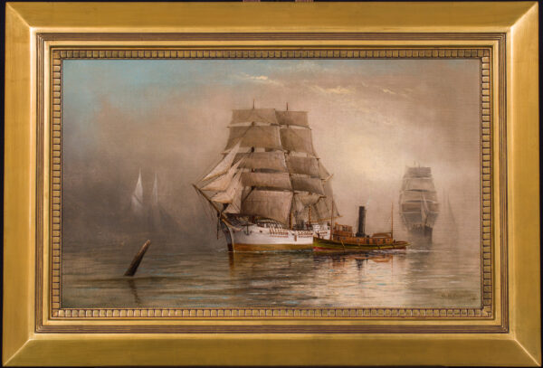 Coming Through the Mists, Maine Harbor - Image 7